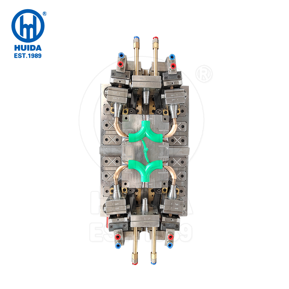 PPR Y管三通管件模具