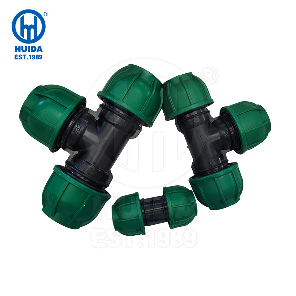 PP塑料灌溉管件模具